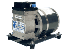 AIR DIMENSIONS SAMPLE PUMP